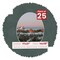 Dark Grey Suede Mat Board for 17x21 Frames - Oval Opening for 14x18 Photos